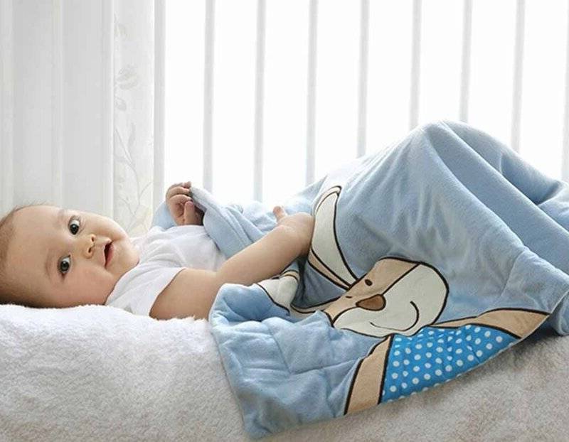 Kaip išsirinkti geriausią antklodę kūdikiui?