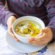 Bulvių ir salierų sriuba receptas