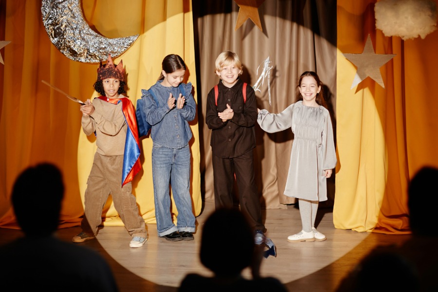 Kodėl teatras vaikams svarbus ugdymo procese?